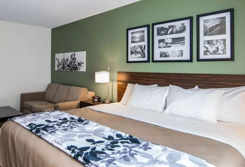 هتل Sleep Inn & Suites Garden City
