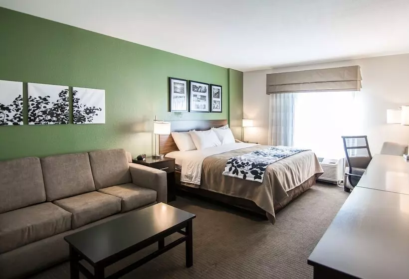 هتل Sleep Inn & Suites Garden City