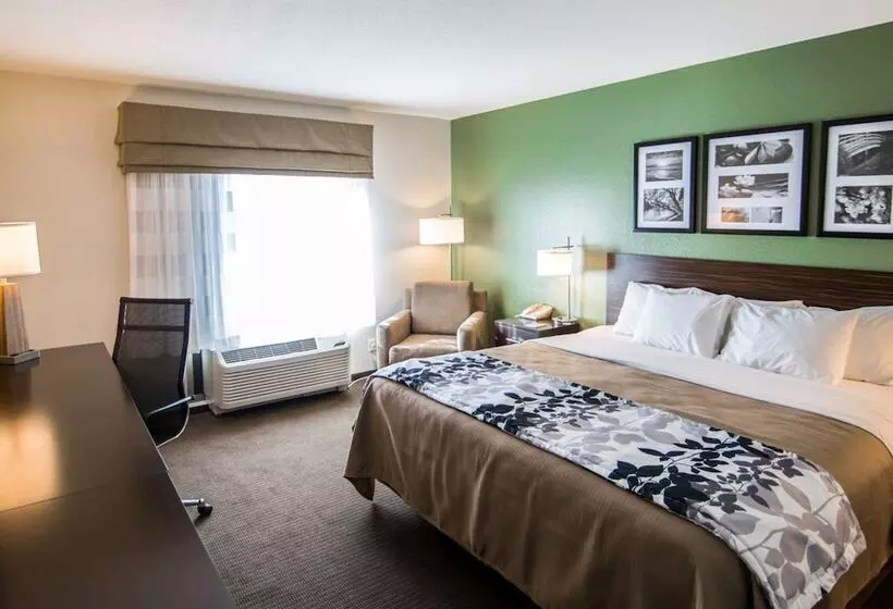 هتل Sleep Inn & Suites Garden City