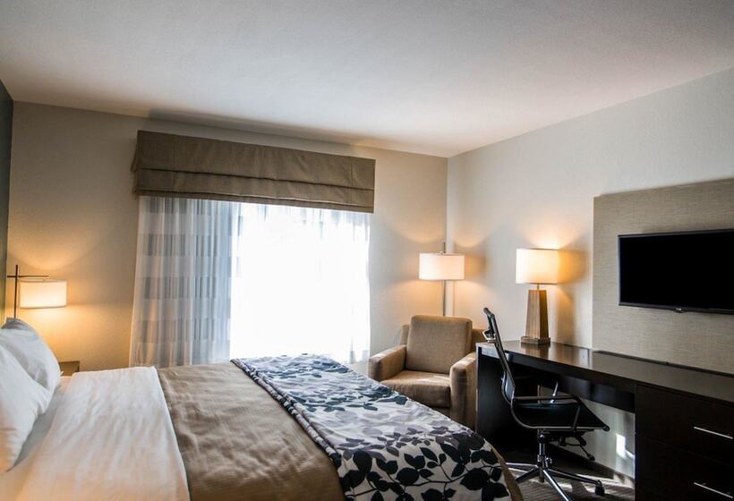 ホテル Sleep Inn & Suites Garden City