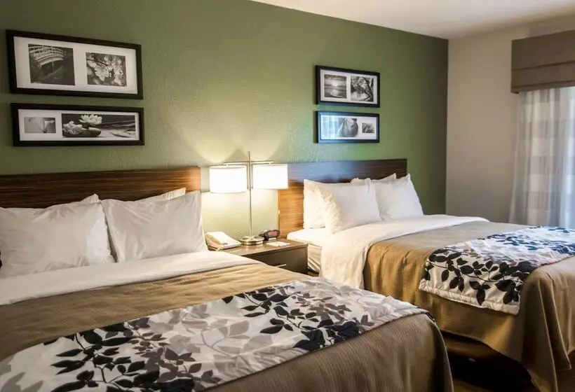 هتل Sleep Inn & Suites Garden City