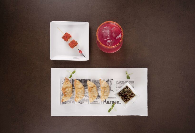 Отель The Level At Melia Barcelona Sky