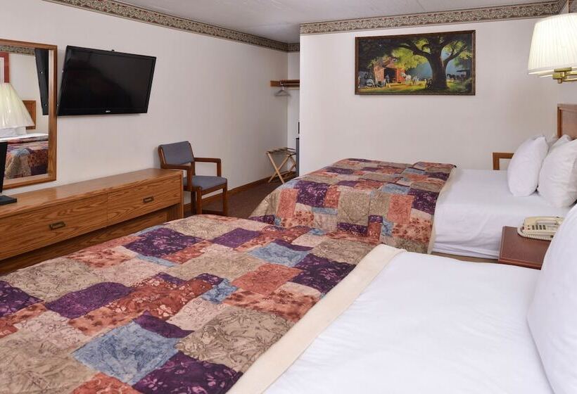 モーテル Red Carpet Inn Ronks