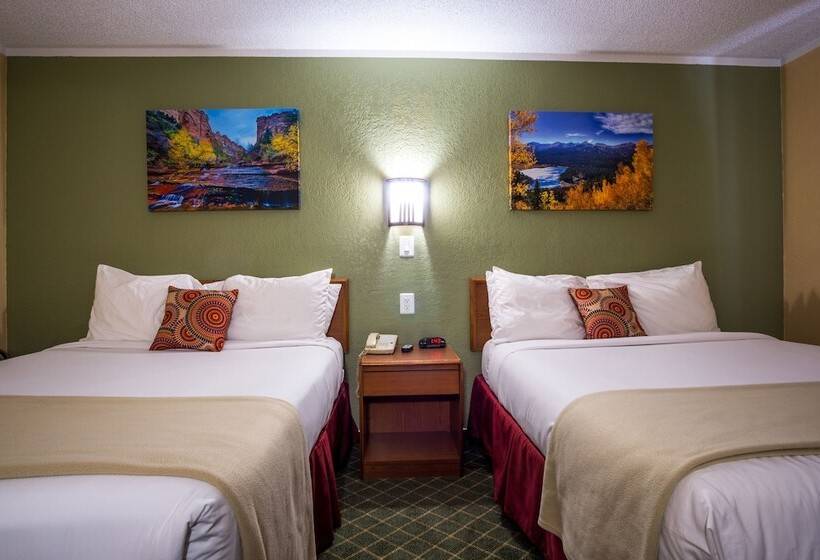 فندق على الطريق Red River Inn Silt  Rifle