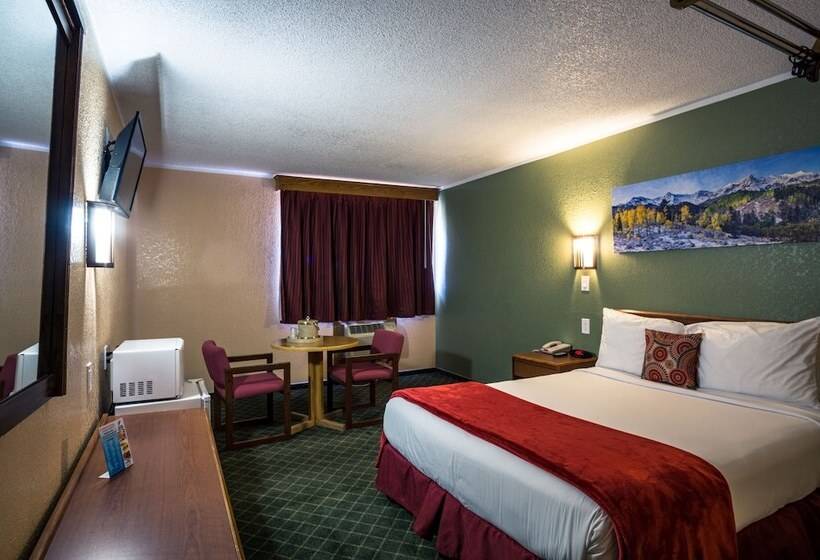 فندق على الطريق Red River Inn Silt  Rifle