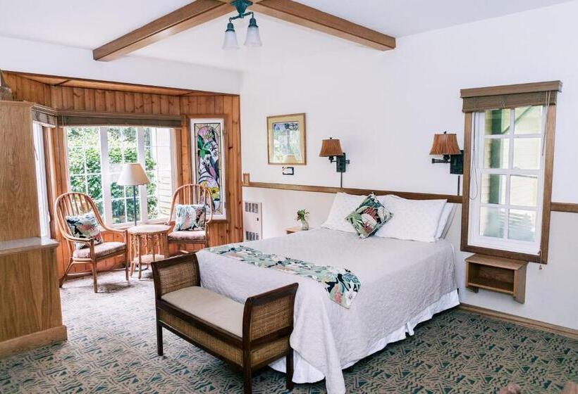 منتجع Kilauea Lodge And Restaurant