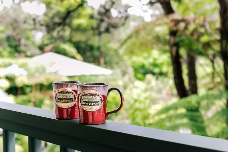 Lomakeskus Kilauea Lodge And Restaurant