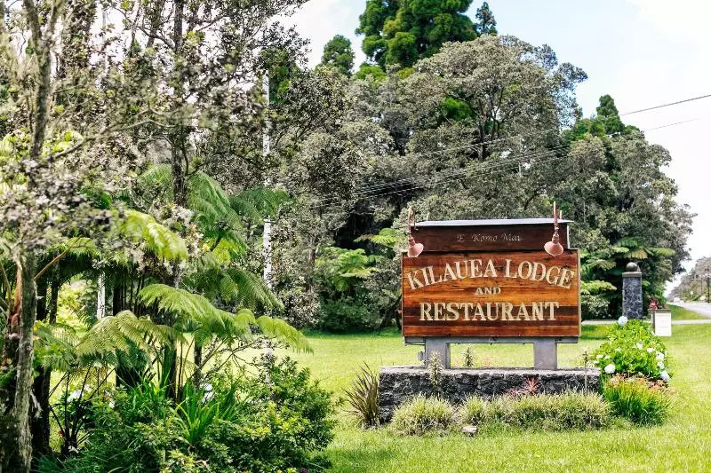 Lomakeskus Kilauea Lodge And Restaurant
