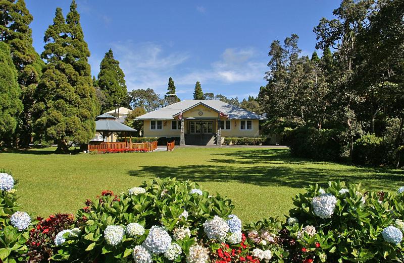 منتجع Kilauea Lodge And Restaurant