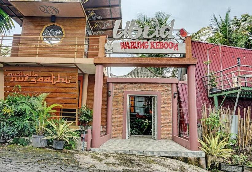 Hotel Candicandi Ubud Omah Kopi