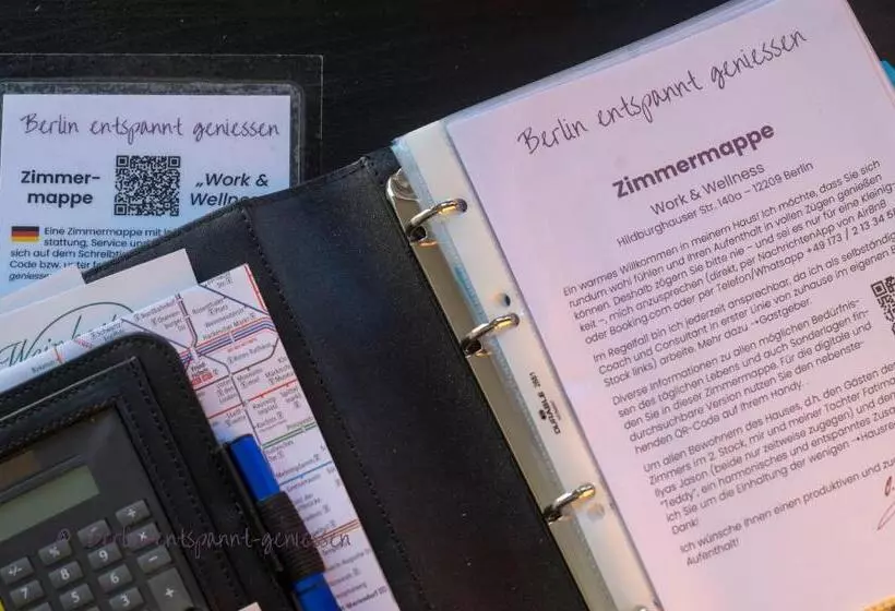 تختخواب و صبحانه Berlin Entspannt Geniessen