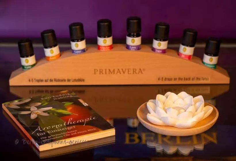 تختخواب و صبحانه Berlin Entspannt Geniessen