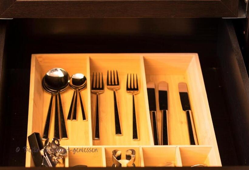 تختخواب و صبحانه Berlin Entspannt Geniessen