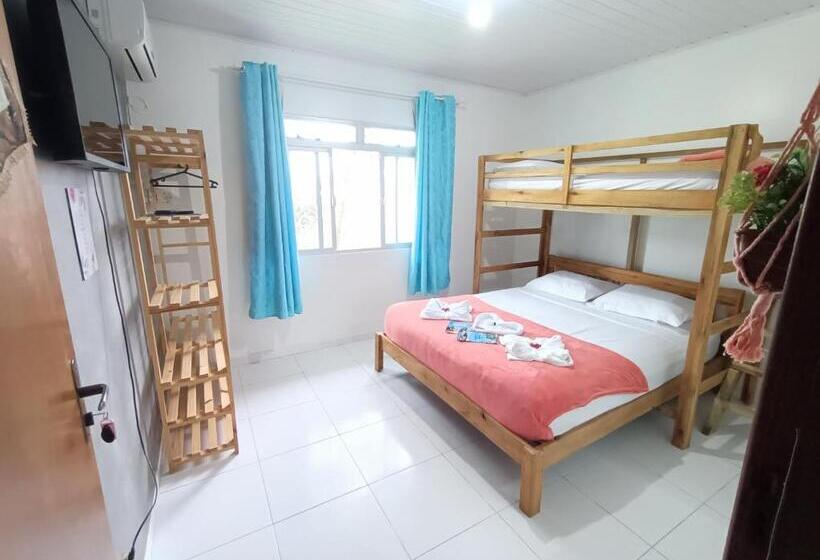 펜션 Hostel Casa Da Vó Rosa