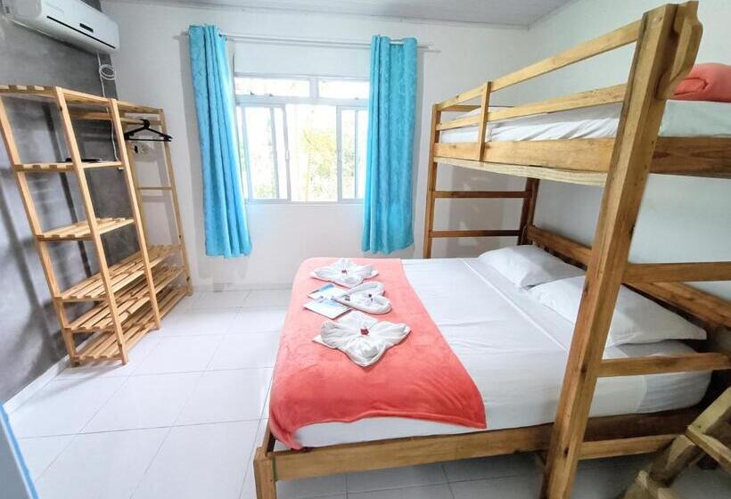 펜션 Hostel Casa Da Vó Rosa