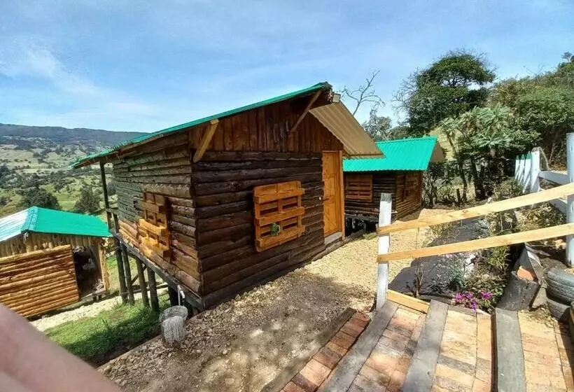 リゾートホテル Cabañas Bacata Neusa