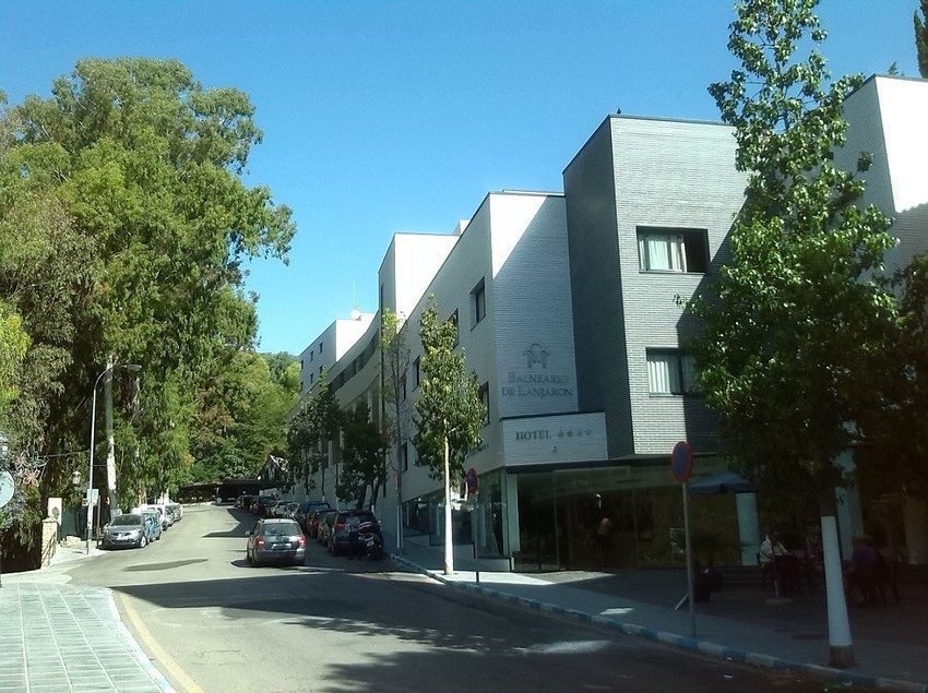 호텔 Balneario de Lanjaron Miramar