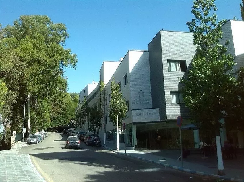 酒店 Balneario de Lanjaron Miramar