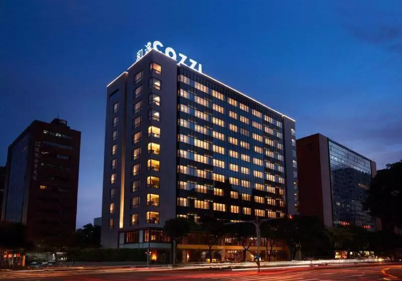 Hotelli Cozzi Minsheng Taipei