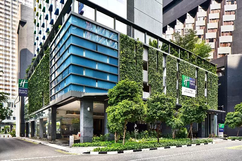 ホテル Holiday Inn Express Singapore Orchard Road, An Ihg