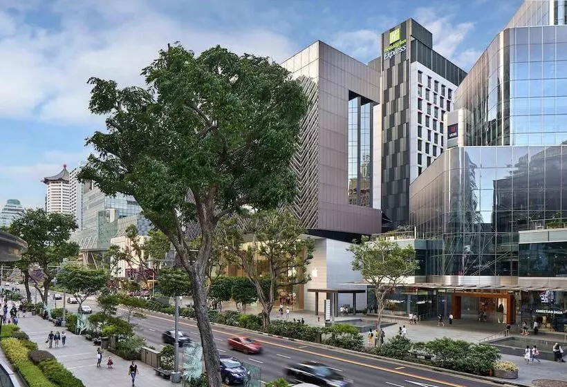 ホテル Holiday Inn Express Singapore Orchard Road, An Ihg