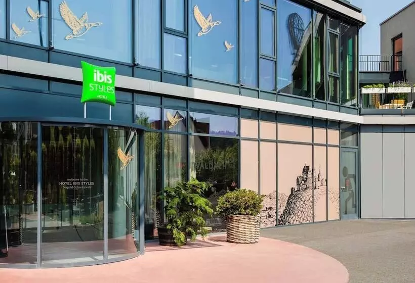 호텔 Ibis Styles Nagold Schwarzwald