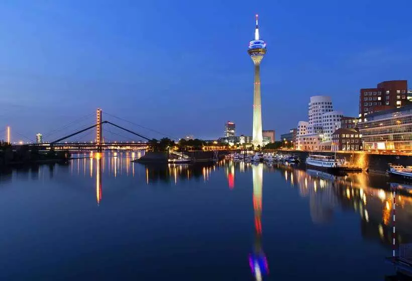 هتل Innside By Meliá Dusseldorf Hafen