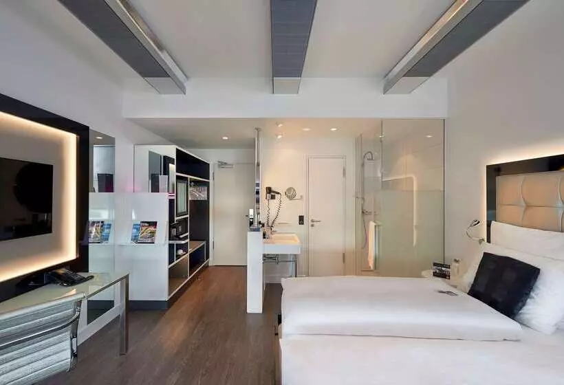 هتل Innside By Meliá Dusseldorf Hafen
