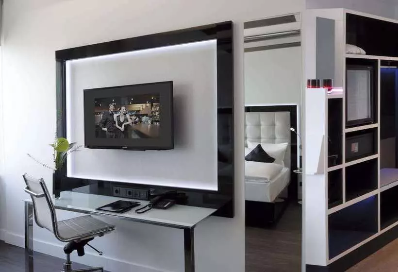 هتل Innside By Meliá Dusseldorf Hafen