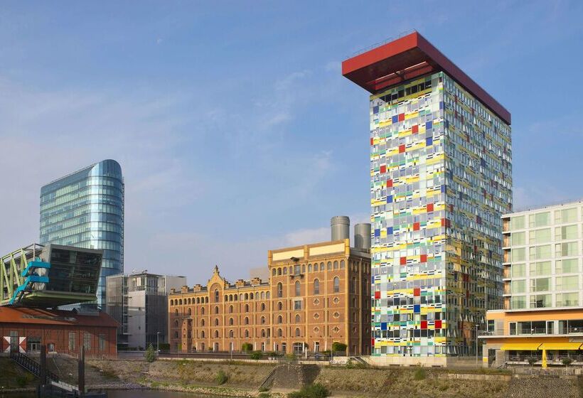 호텔 Innside By Meliá Dusseldorf Hafen