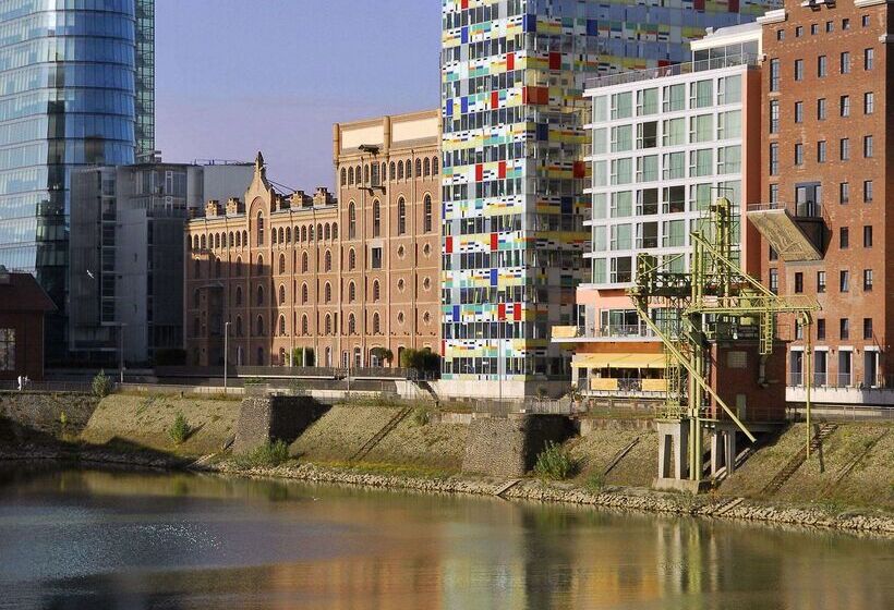 호텔 Innside By Meliá Dusseldorf Hafen
