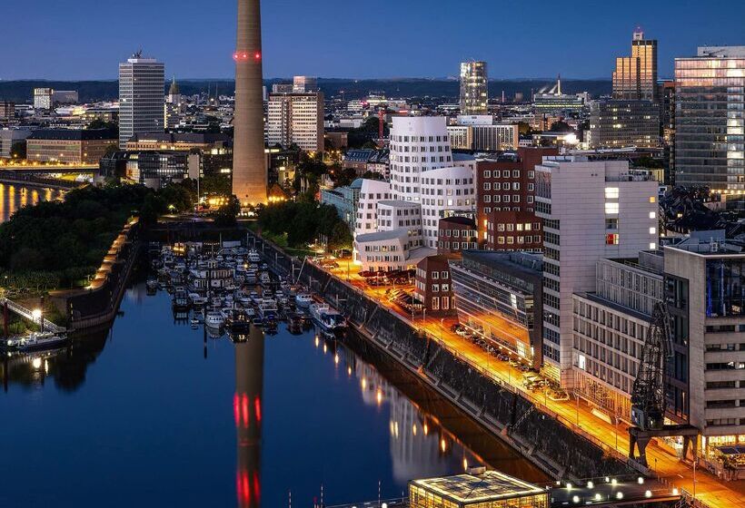 호텔 Innside By Meliá Dusseldorf Hafen