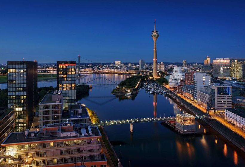 호텔 Innside By Meliá Dusseldorf Hafen