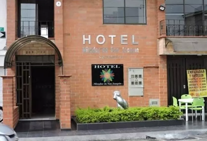 ホテル Mirador De San Joaquin