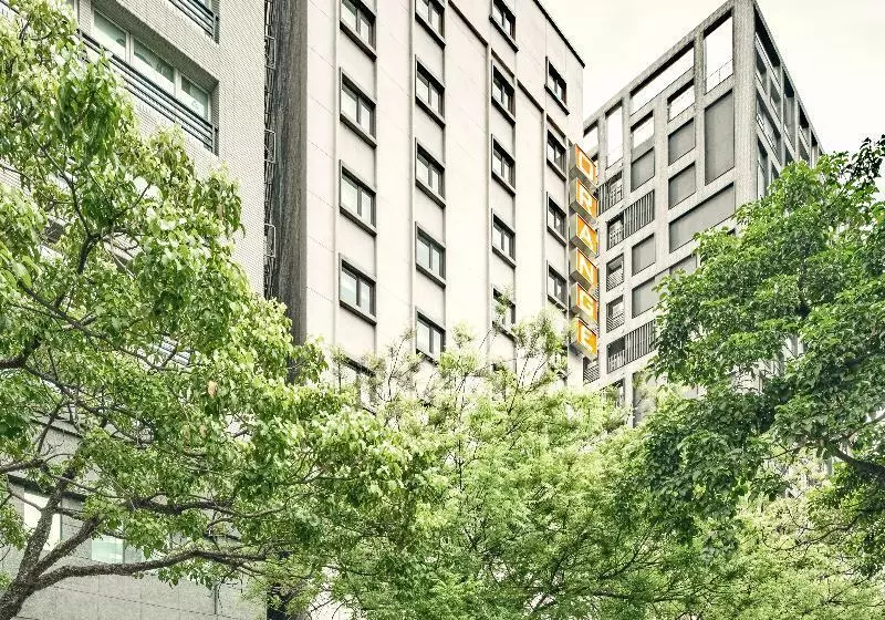 Orange Hotel   Ximen, Taipei