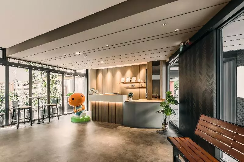 Orange Hotel   Ximen, Taipei