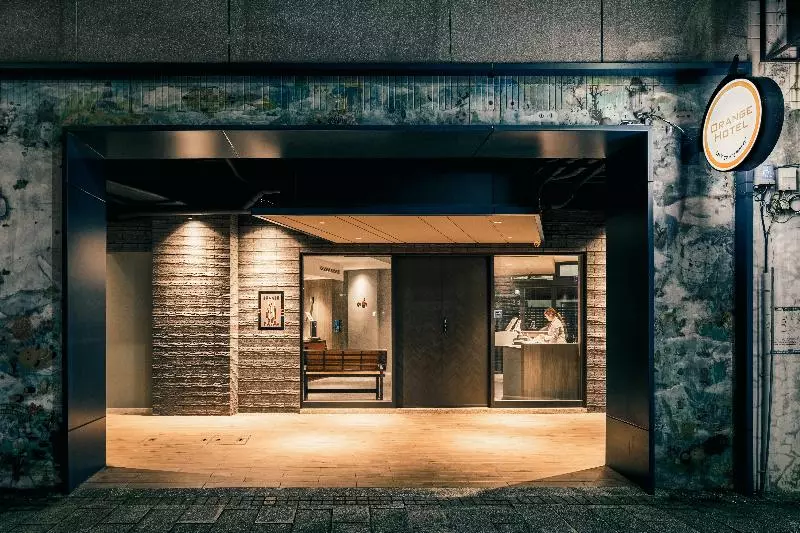 Orange Hotel   Ximen, Taipei