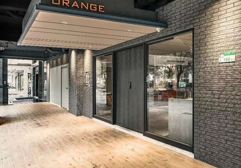 Orange Hotel   Ximen, Taipei