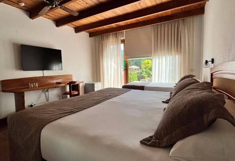 בית מלון כפרי Pucon Green Park