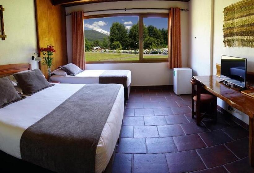 בית מלון כפרי Pucon Green Park