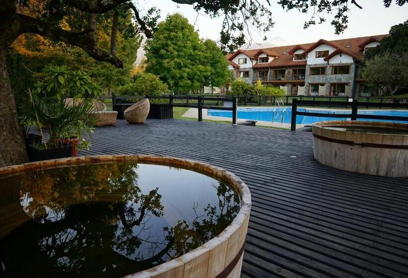 בית מלון כפרי Pucon Green Park