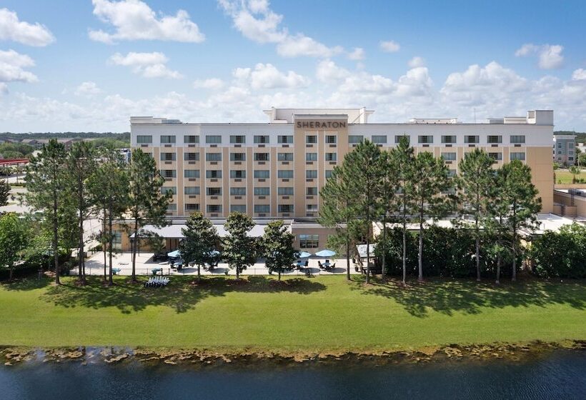 Отель Sheraton Jacksonville
