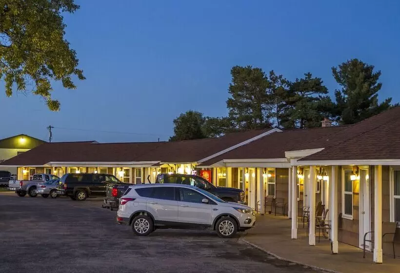 ホテル Sunset Lodge Escanaba