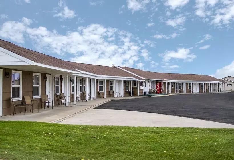 ホテル Sunset Lodge Escanaba