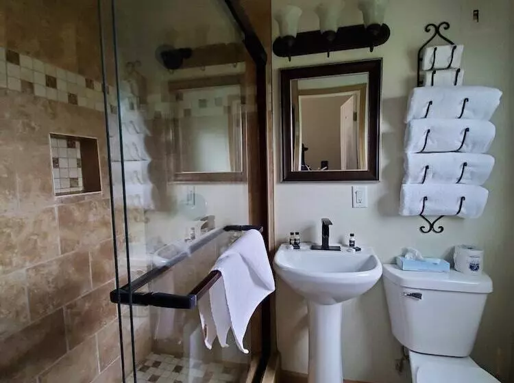 ホテル Sunset Lodge Escanaba