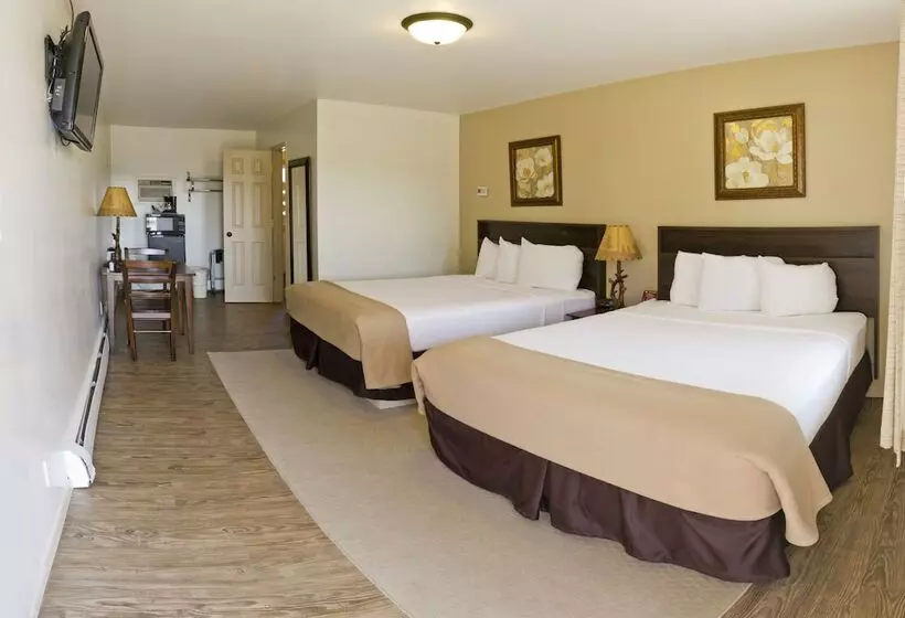 ホテル Sunset Lodge Escanaba