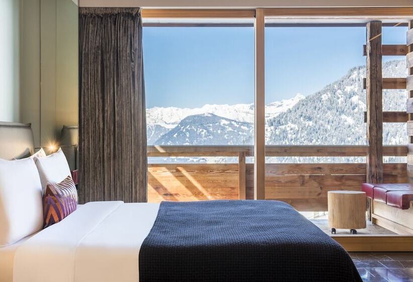 בית מלון כפרי W Verbier