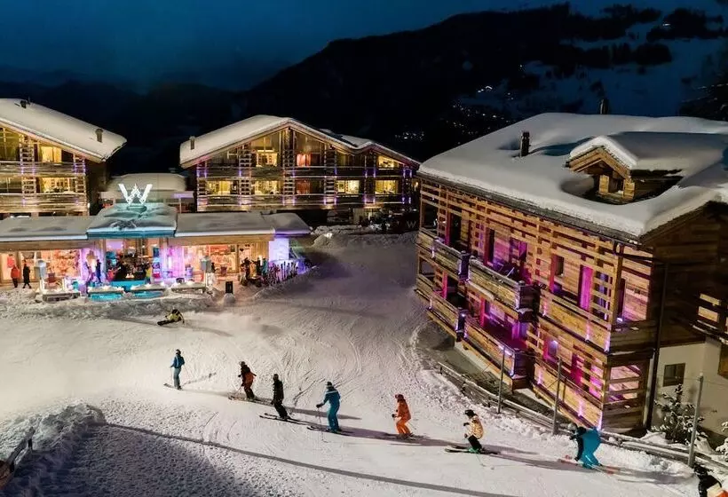 בית מלון כפרי W Verbier