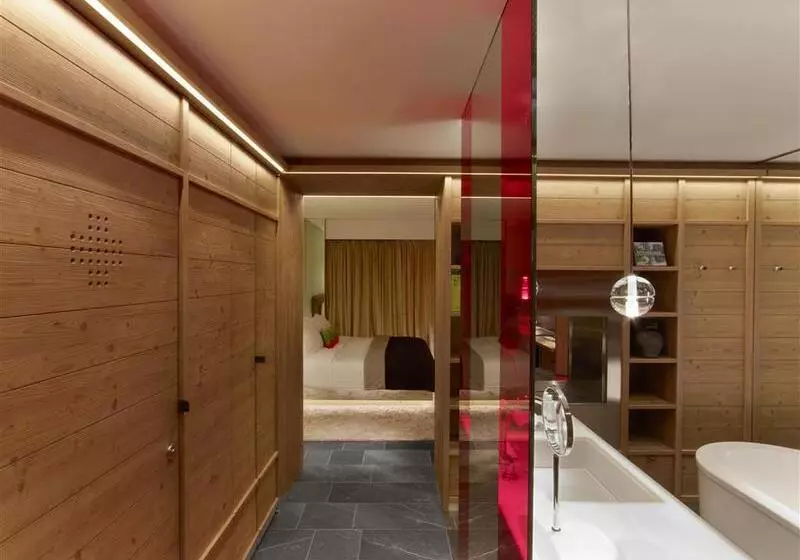 בית מלון כפרי W Verbier