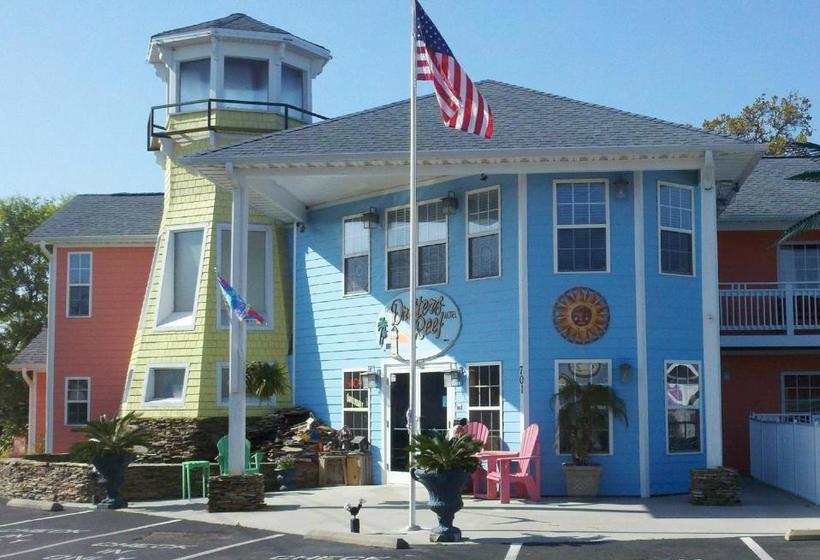 Мотель Pirates Cove